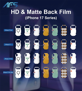 Ultra-mince HD Mat Hydrogel TPU Mobile Retour Autocollant <span class=keywords><strong>Film</strong></span> De Couverture pour iPhone 17 Air Pro Max Auto-Guérison Résistant Aux Rayures - Product Image 2