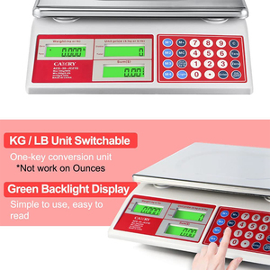 J & R Cân Điện Tử Kỹ Thuật Số Bằng Thép Không Gỉ 15Kg 30Kg Dòng ACS Nhỏ Gọn Chất Lượng Cao Camry ACS - Product Image 4