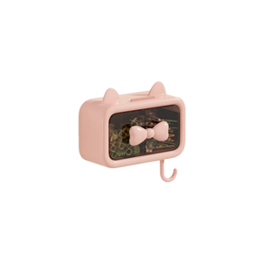 <span class=keywords><strong>Caja</strong></span> de Almacenamiento de Plástico <span class=keywords><strong>para</strong></span> Accesorios de Cabello Infantiles con Diseño de Dibujos Animados, Estante de Pared de PP <span class=keywords><strong>para</strong></span> Diademas y Joyas - Product Image 1