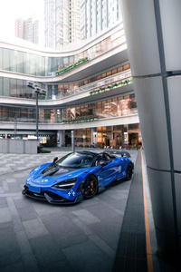 ชุดแต่งคาร์บอนไฟเบอร์ใหม่สำหรับ 765LT/720S อัพเกรดกันชนหน้า/หลัง สเกิร์ตข้าง ดิฟฟิวเซอร์ อุปกรณ์เสริมแบบขันเกลียว - Product Image 4