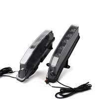 Geeignet für CVO Street Road Glide ab 2023 Motorrad LED-Tagfahrlichter und Vordere Blinker