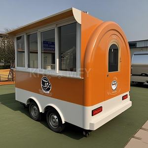 2025 <b>Outdoor</b> <b>Small</b> Pizza Truck Bus Fully Equipped Street Catering Food Trailer For USA - Product Image 3