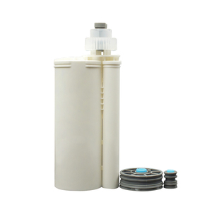 Colle AB 10:1 en cylindre 250ML, bicomposante, boîte de 50 pièces en matériau PP, service de découpe inclus, 250ML-10:1, grand format 400ML - Product Image 3