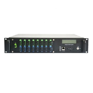 Ba chơi FTTH 4 8 16 32 Cổng edfa <span class=keywords><strong>CATV</strong></span> 1550nm khuếch đại quang học với wdm 1310 1490 <span class=keywords><strong>Pon</strong></span> OLT - Product Image 1