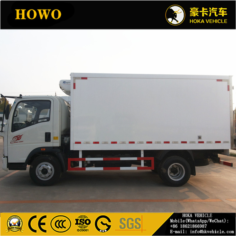 SINOTRUK HOWO 4X2 116HP 4T REFRIGERATED TRUCK MODEL