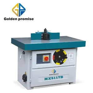 Golden promise single-spindle wood working miller vertical spindle shaper universal wood miller vertical