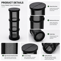 Saringan Filter Air Kawat Baja Tahan Karat untuk Tangki Semprot Drone Perlindungan Tanaman DJI Agras T20/T30/T40/T50/T70/T100