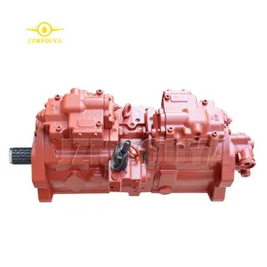 K5v160 k5v200 k5v140 k3v112 k3v180 k3v63 k3v140 k5v180 bơm thủy lực bơm chính cho phần bơm Kawasaki k5v140dt