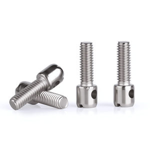 Tornillos de Acero Inoxidable 304 M3 M4 M5 M6 con Cabeza Circular y Orificios, Piezas para Instrumentos - Product Image 1