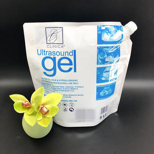 Pochettes souples portables blanches de 5L et 10L en PE écologique, imprimées en héliogravure, avec bec verseur sécurisé et thermoscellables pour produits chimiques et pesticides - Product Image 6