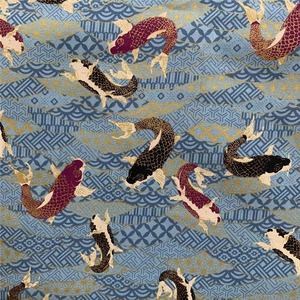 Tissu en coton japonais imprimé 100% coton pour Kimono/robe/emballage - Product Image 4