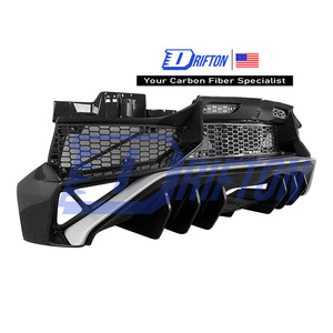 Parachoques trasero de fibra de carbono seco completo SV LP750 para Lamborghini Aventador LP700 LP720 LP740 LP750 2011-2022 - Product Image 1