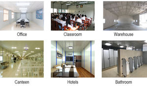 Casa modular K de acero prefabricada tipo K moderna, montaje rápido, sitio de construcción, Hotel, Panel sándwich desmontable, casa prefabricada - Product Image 3