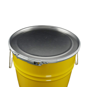 Seau en métal de 30 kg, haute qualité, fabricants chinois, couleur personnalisée, anti-corrosion et antirouille, seau en métal de 30 L - Product Image 3