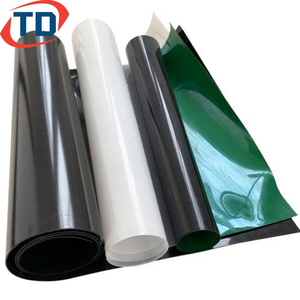 Geomembranas de HDPE Azules Anti-UV para Estanques, Revestimiento para Piscinas y Granjas de Peces, Revestimiento para Estanques de 0.5mm, 0.75mm y 1mm de Espesor, Geomembrana Negra para Presas - Product Image 2