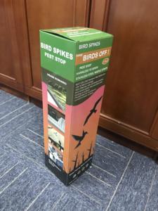 Chingyoo Usine En Gros Solide Écologique Grande Qualité Durable En Acier Inoxydable <span class=keywords><strong>Anti</strong></span>-pigeon Pointes D'oiseaux <span class=keywords><strong>pour</strong></span> Le Contrôle Des Animaux - Product Image 6