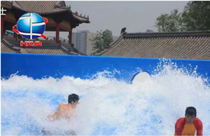 Parc aquatique, piscine à vagues artificielles + simulateur de vagues pour le surf - Product Image 4