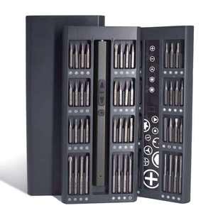 Juego de destornilladores de precisión 66 en 1, juego de destornilladores eléctricos inalámbricos para el hogar, herramientas de reparación de computadoras para teléfonos móviles DIY - Product Image 1