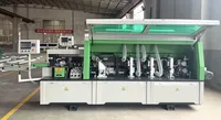 Chine Panneaux à base de bois Machines 6 fonctions Automatique Bois Mélamine Bord Laminage Bord Bander PVC Bord Collage Bande Machine