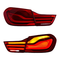 Feux arrière LED YU GUANG pour BMW Série 4 440i F32 F33 F36 2013-2020, mise à niveau M4 LCI, accessoires de voiture