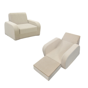 OEM ODM personalizzato convertibile bambino divano comodo lettino <span class=keywords><strong>per</strong></span> il pisolino del bambino di <span class=keywords><strong>dormire</strong></span> divano in velluto compresso - Product Image 4