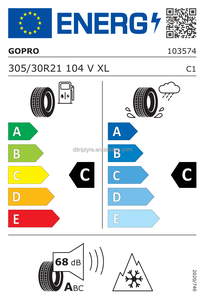 Charmhoo Gepormax ICE3 1956515 <span class=keywords><strong>2254517</strong></span> Pneus d'hiver Prix Marque de pneus de renommée mondiale Recherche de distributeurs - Product Image 6