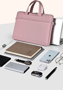 Túi Đựng Máy Tính Xách Tay OEM Cho Nam Và Nữ Có LOGO Tùy Chỉnh Túi Văn Phòng Doanh Nhân - Product Image 3