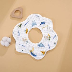 Baberos de Bebé Personalizables con Logotipo, Sublimación de Doble Cara en Poliéster y Algodón, Blancos Imprimibles - Product Image 3