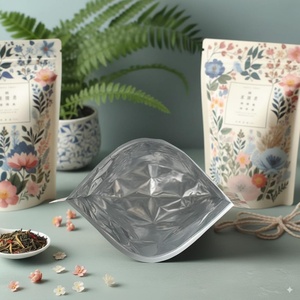 Custom Printed Premium Calendula Flowers Tea <b>Bags</b> Stand up Pouch Food Grade Material Scented Tea <b>Bags</b> Camellia Flower Tea <b>Bag</b> - Product Image 2