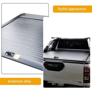 Precio de fábrica Cubierta enrollable de aluminio para caja de camioneta 4x4 para Hilux Revo - Product Image 3