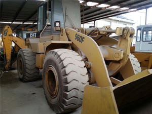 รถตักล้อยางมือสองคุณภาพดี CAT 960F รถตักหน้า CAT 960F มือสอง สภาพสมบูรณ์ ขายดีในเซี่ยงไฮ้ - Product Image 4