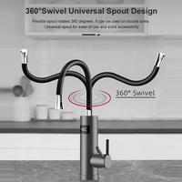 Robinet d'eau chaude instantanée, robinet électrique, salle de bain, cuisine, vente chaude, chauffe-eau électrique instantané 3200w