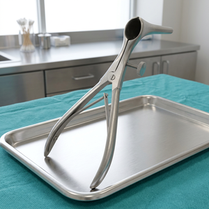 Spéculum nasal manuel chirurgical Ruya Cottle 13,5 cm (5-1/4 po) 75 mm en acier inoxydable allemand, ensemble médical orthopédique CE ISO Qualité A+ - Product Image 3