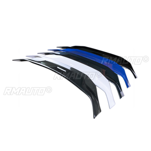 Aileron de coffre arrière pour Honda Civic 10ème génération Sedan 4 portes 2016 17 18 19, accessoires de style carbone noir - Product Image 6