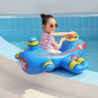 Piscine gonflable en PVC Offres Spéciales flotte anneau de bain pour bébé piscine antidérapant anneau de natation gonflable en caoutchouc sûr pour enfants en bas âge