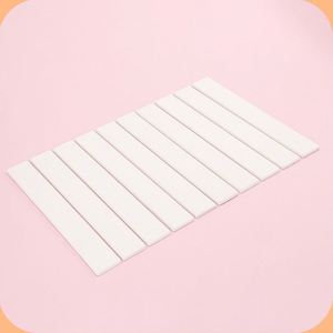 Custom Hot Sales Foldable Diatomite Stone Washable Diatomaceous Earth Bath <b>Mat</b> <b>for</b> Home and Hotel Use - Product Image 5