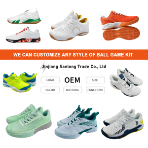 Zapatillas de Pickleball Ligeras y Transpirables con <span class=keywords><strong>Suela</strong></span> Antideslizante de Alta Tracción, Soporte Estable, Unisex para Aficionados, Verano - Product Image 4