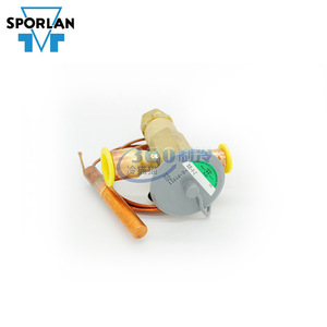 Válvula de Expansión Serie Spol Sve/Ove-20-Cp100 con Equilibrio Interno R-410A para Almacenamiento en Frío - Product Image 1