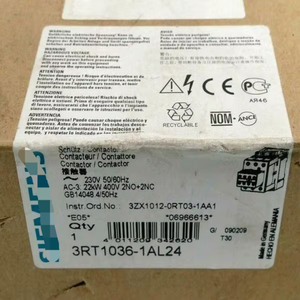 1 Pieza Nueva y Original 3rt1036-1al24 3rt1 036-1al24 E05 PLC Automatización Industrial - Product Image 5