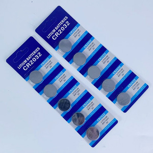 Satu baris 5 tombol sel CR2032 senter Lithium kunci mobil 3V - Product Image 4