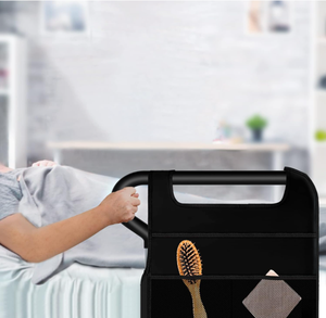 Marco de soporte para pasamanos de dormitorio, soporte envolvente solo, barra de agarre, Riel de seguridad, protector de riel de cama de seguridad ajustable - Product Image 6