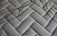 Bedrumours hôtel «literie» «double» «questions» 4d tissu bambou Latex matelas de lit indépendant à ressort