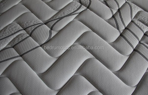 Bedrumours Hotel "yatak" "çift" "malzemesi" 4d kumaş bambu lateks bağımsız yaylı yatak yatak - Product Image 3