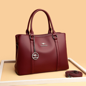 Sacs à main de créateurs pour femmes, sacs à main en cuir PU souple, sacs à bandoulière de luxe, sacs fourre-tout pour le shopping - Product Image 4