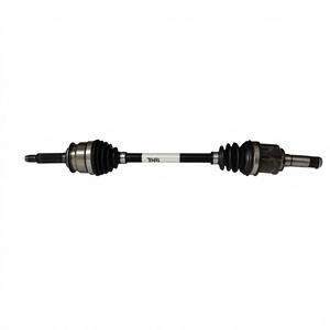 Eje de transmisión delantero izquierdo para TATA Indica Vista Gasolina OEM 580626300118 - Product Image 1