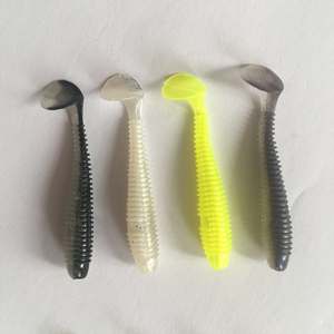 OEM/ODM grosir umpan pancing silikon lembut Bulk menarik untuk spesies ikan mas danau aliran air asin air tawar - Product Image 6