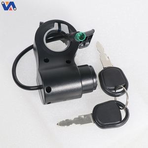 Nouvelle version Image Throttle et Verrouillage Électrique de Porte 5Pin-C pour Pièces et Accessoires de Trottinette Kukirin G2 Max - Product Image 2