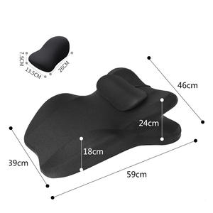 Bantal Seks Multifungsi untuk Pasangan, Penyangga Kaki, Ergonomis, Abu-abu, Dapat Dilepas, Nyaman - Product Image 3