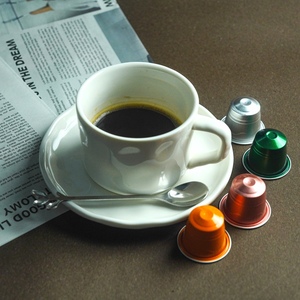 Tasse à capsules de café vide de 15ml avec couvercles thermoscellés en papier d'aluminium scellant les capsules d'espresso Capsules de café pour le café - Product Image 3