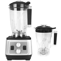Gémat Vente directe d'usine, mixeur-broyeur, mixeur commercial robuste, mixeur nutritif de 6 litres, appareils électroménagers, bon mixeur de cuisine